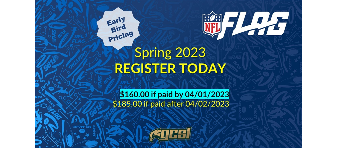 Spring 2023 Registration Open